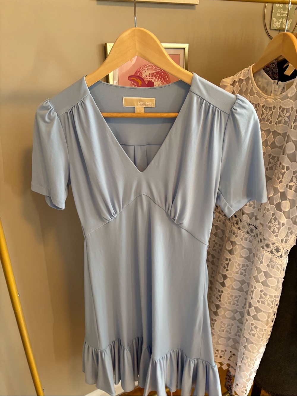Beautiful blue Michael Kors sundress